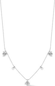SPHERA MILANO Sterling Silver Bee Necklace