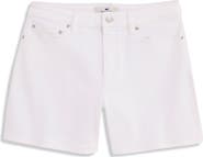 vineyard vines High Waist Denim Shorts