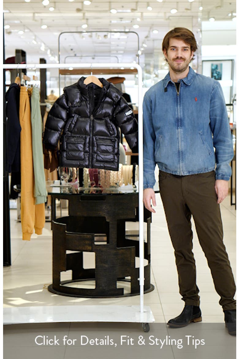 Kennie Down Hooded Puffer Coat video