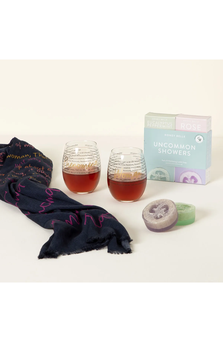 Uncommon Goods Phenomenal Woman Gift Set, Main, color, 
