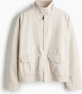 H&M Funnel-collar Jacket