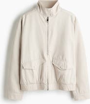 H&M Funnel-collar Jacket