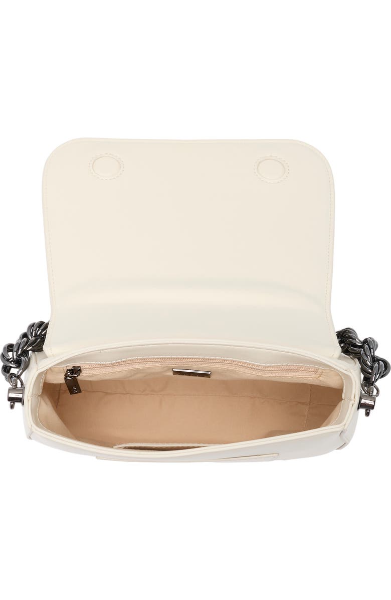 BCBG Twisted Top Handle Saddle Bag, Alternate, color, Cloud