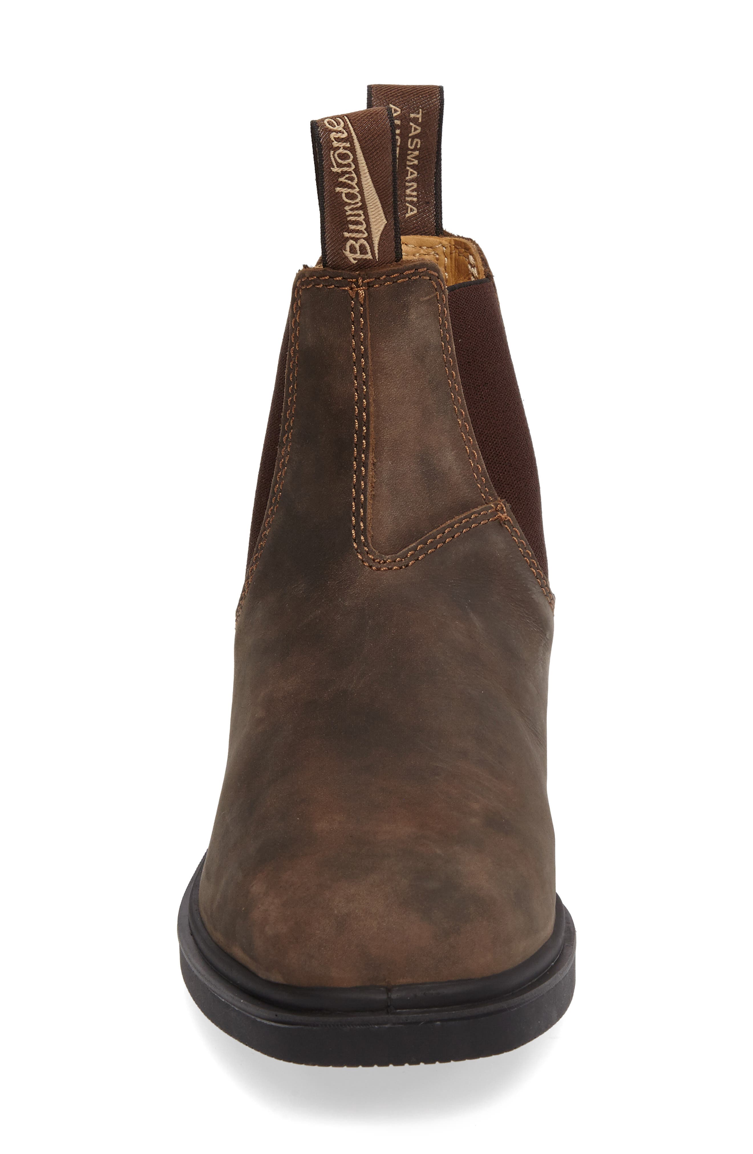 Chelsea Boot, Alternate, color, RUSTIC BROWN LEATHER