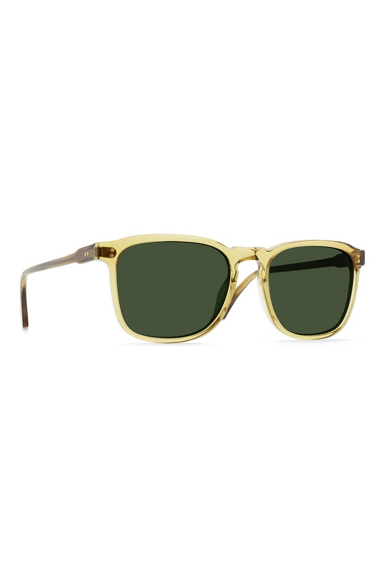 Wiley 54mm Square Sunglasses, Alternate, color, FENNEL/ SAGE