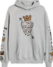 VIC GARCIA WORLD Heavy Is the Crown Graphic Hoodie
