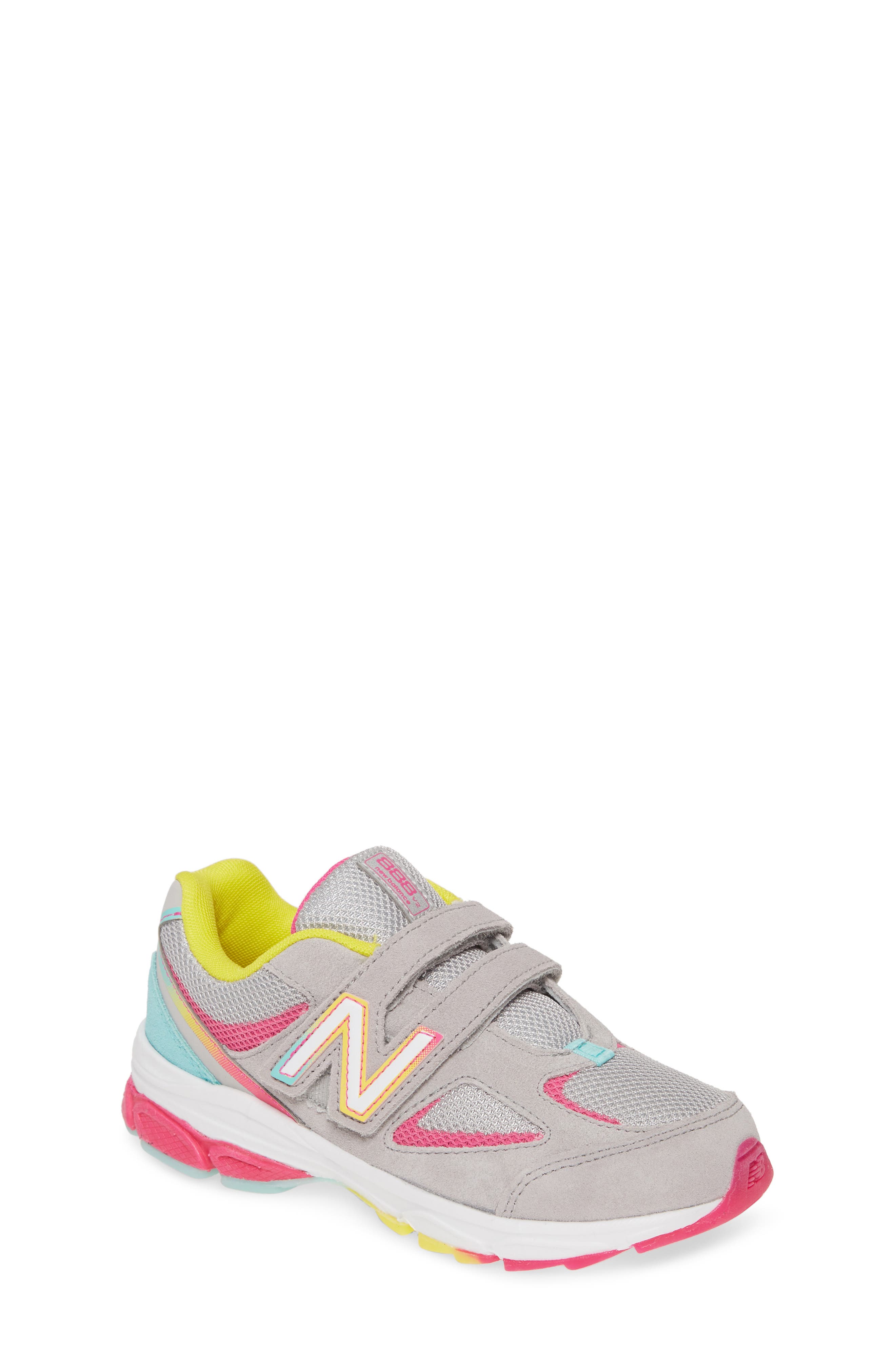 888v2 Sneaker, Main, color, DARK GREY