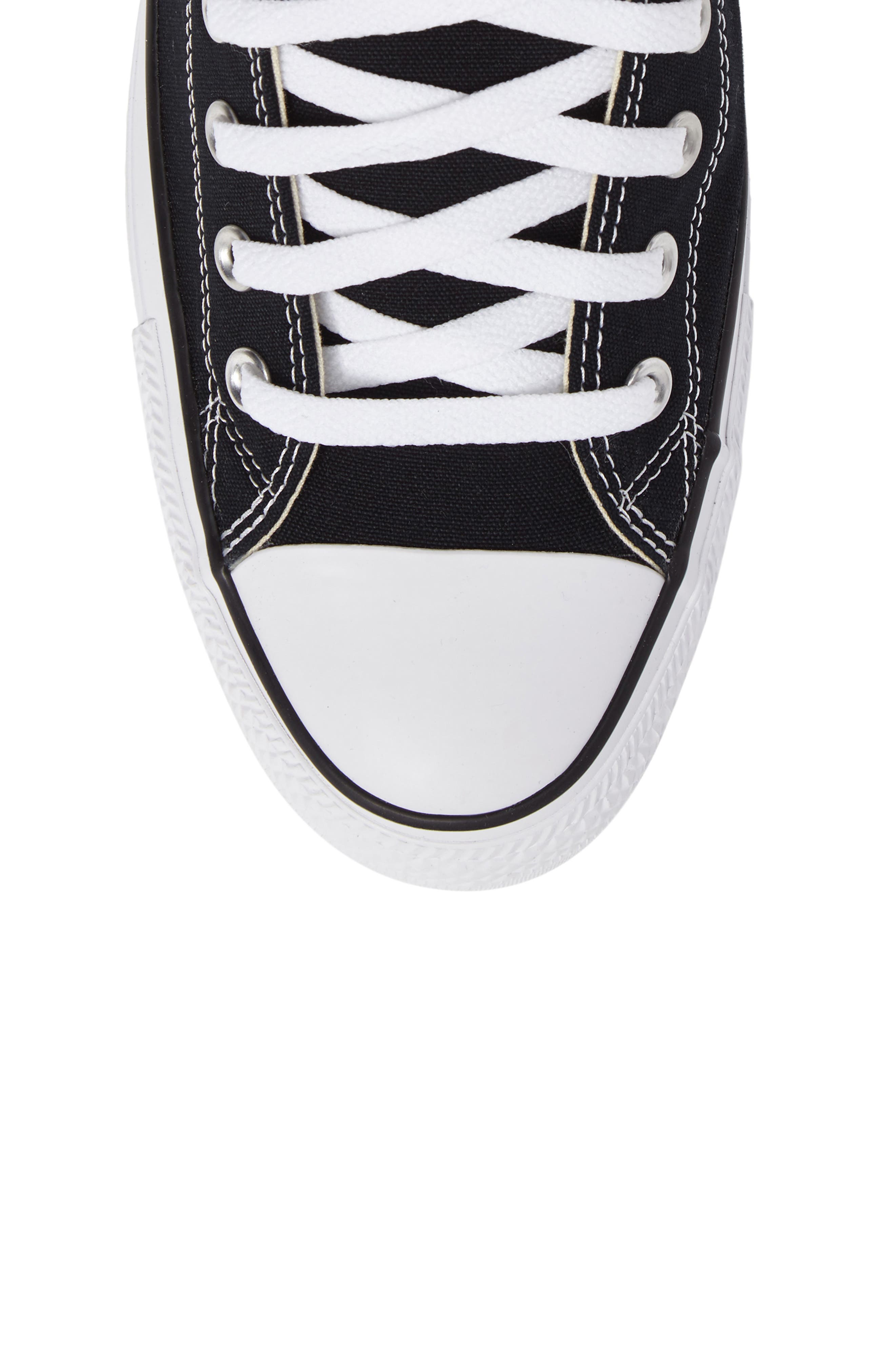 Converse Chuck Taylor<sup>®</sup> All Star<sup>®</sup> High Top Sneaker, Alternate, color, Black