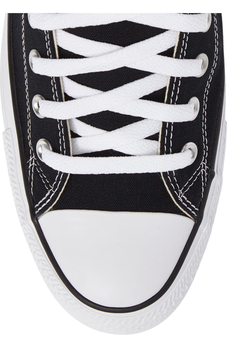 Converse Chuck Taylor<sup>®</sup> All Star<sup>®</sup> High Top Sneaker, Alternate, color, Black