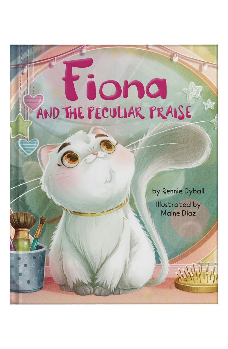 4U2B Kids' 'Fiona & Peculiar Praise' Book, Main, color, 