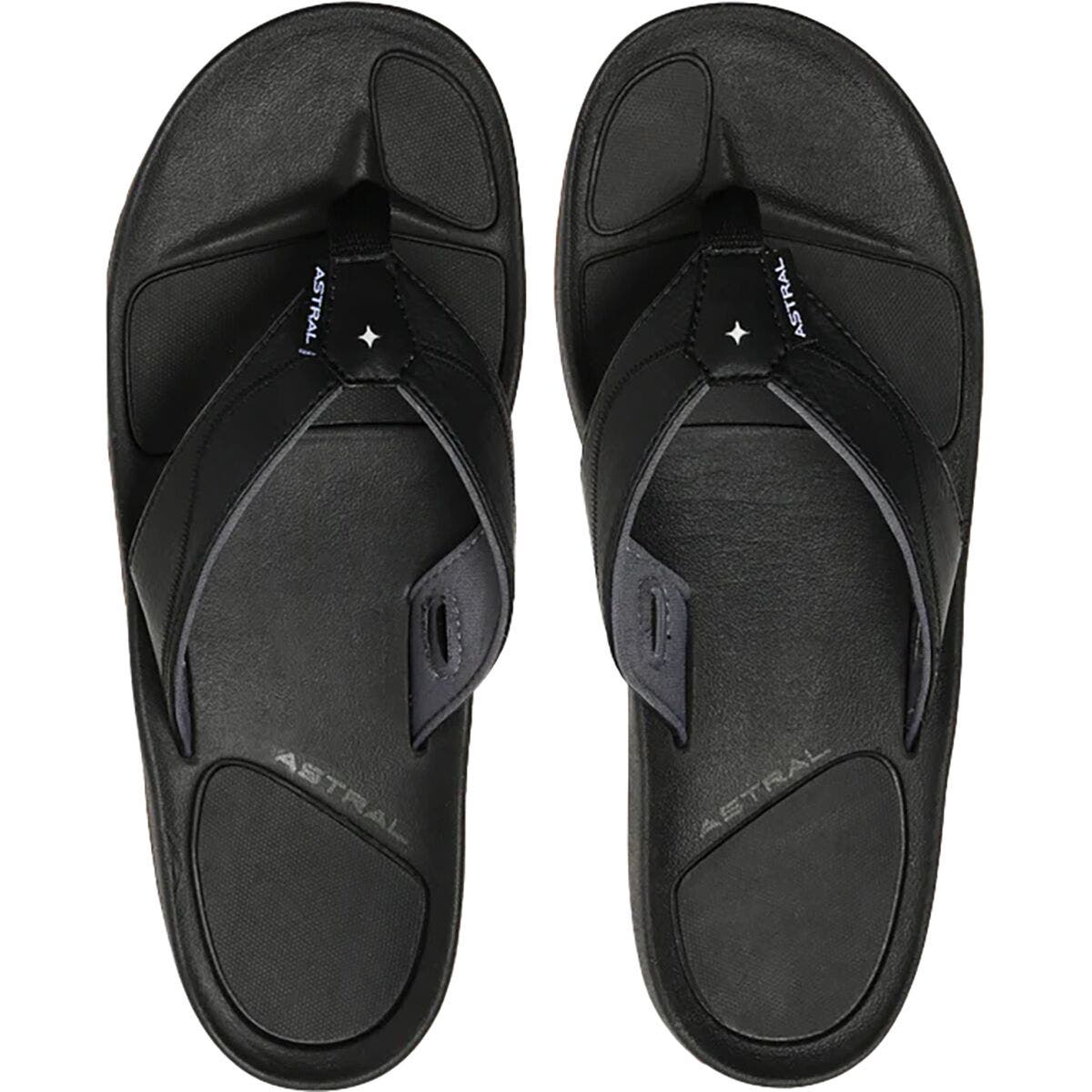 ASTRAL Filipe Flip Flop - Men's, Alternate, color, Space Black