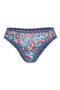  Blue Ink Cherry Meadow Floral