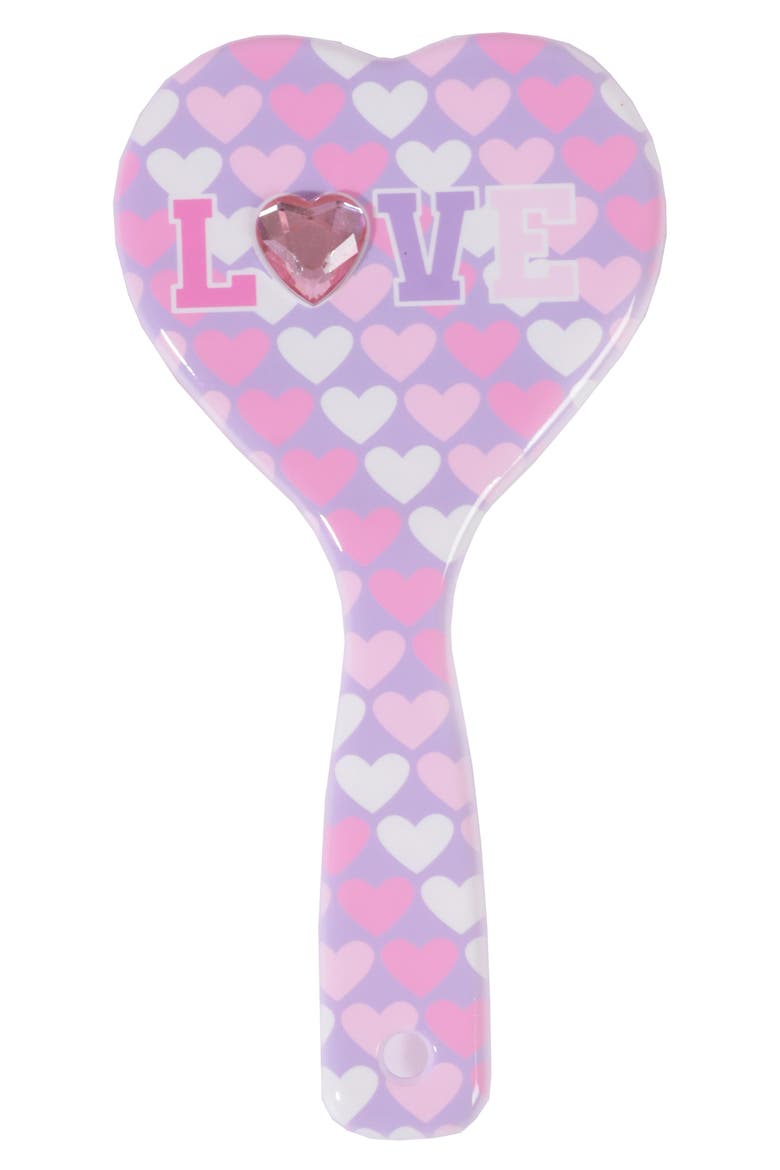 Kids' Love Hair Brush, Main, color, ORCHID