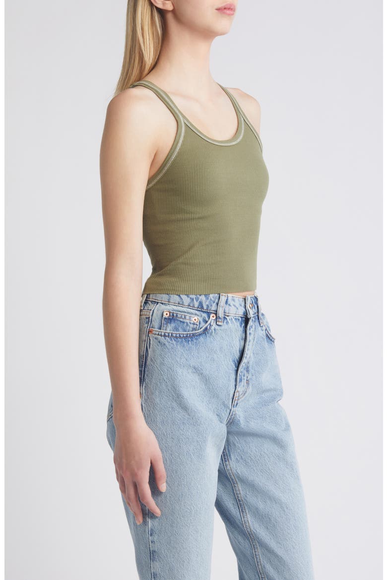 Rib Crop Tank, Alternate, color, BAYLEAF WITH IVORY STITCHES