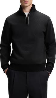 BOSS Sidney Half Zip Pullover