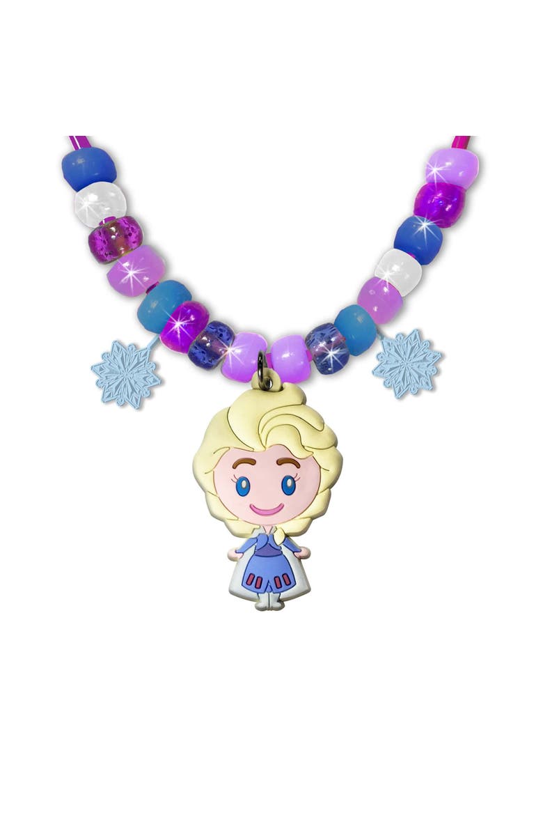 Frozen II DIY Necklace Activity Set with Charms & Beads, Kids Ages 3+, Alternate, color, Multicolored