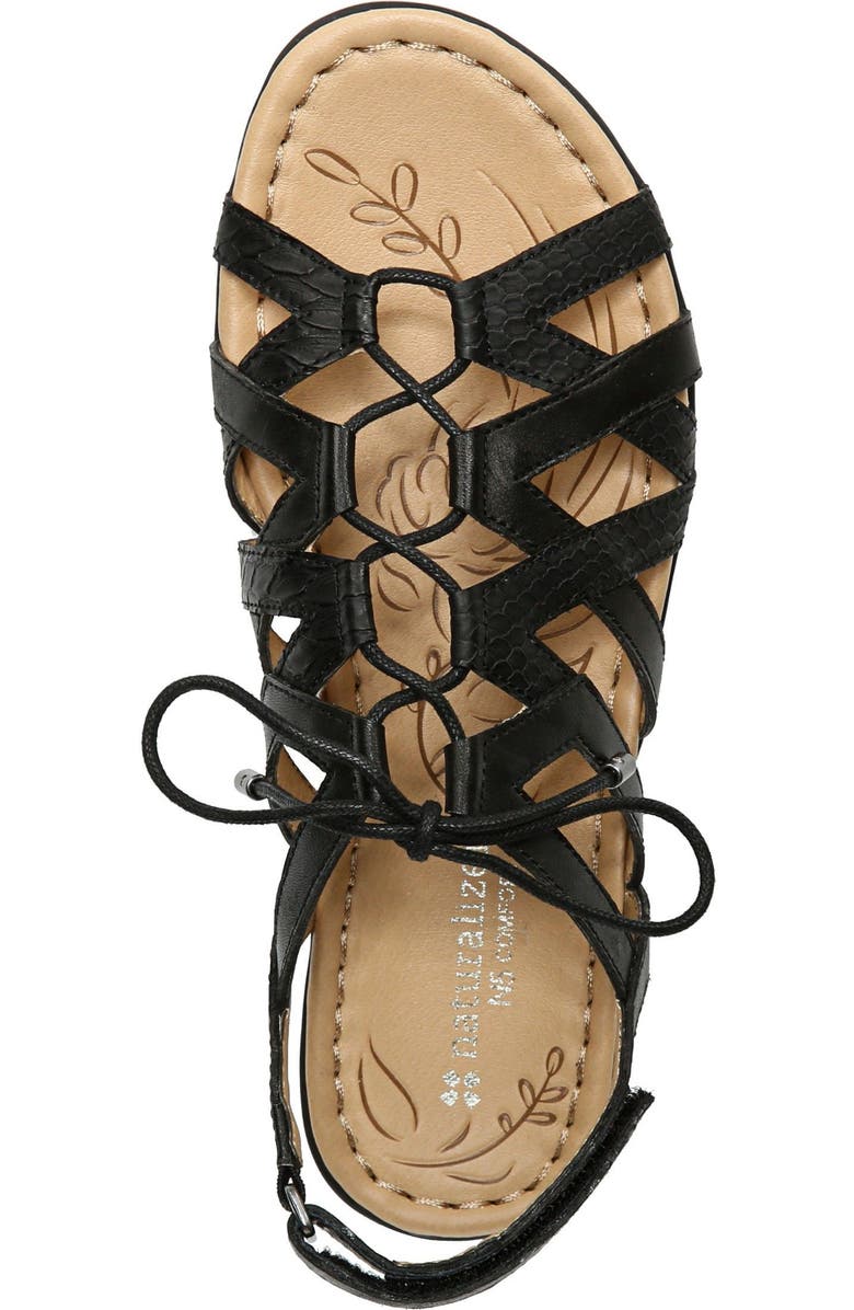 Naturalizer 'Whimsy' Ghillie Sandal, Alternate, color,