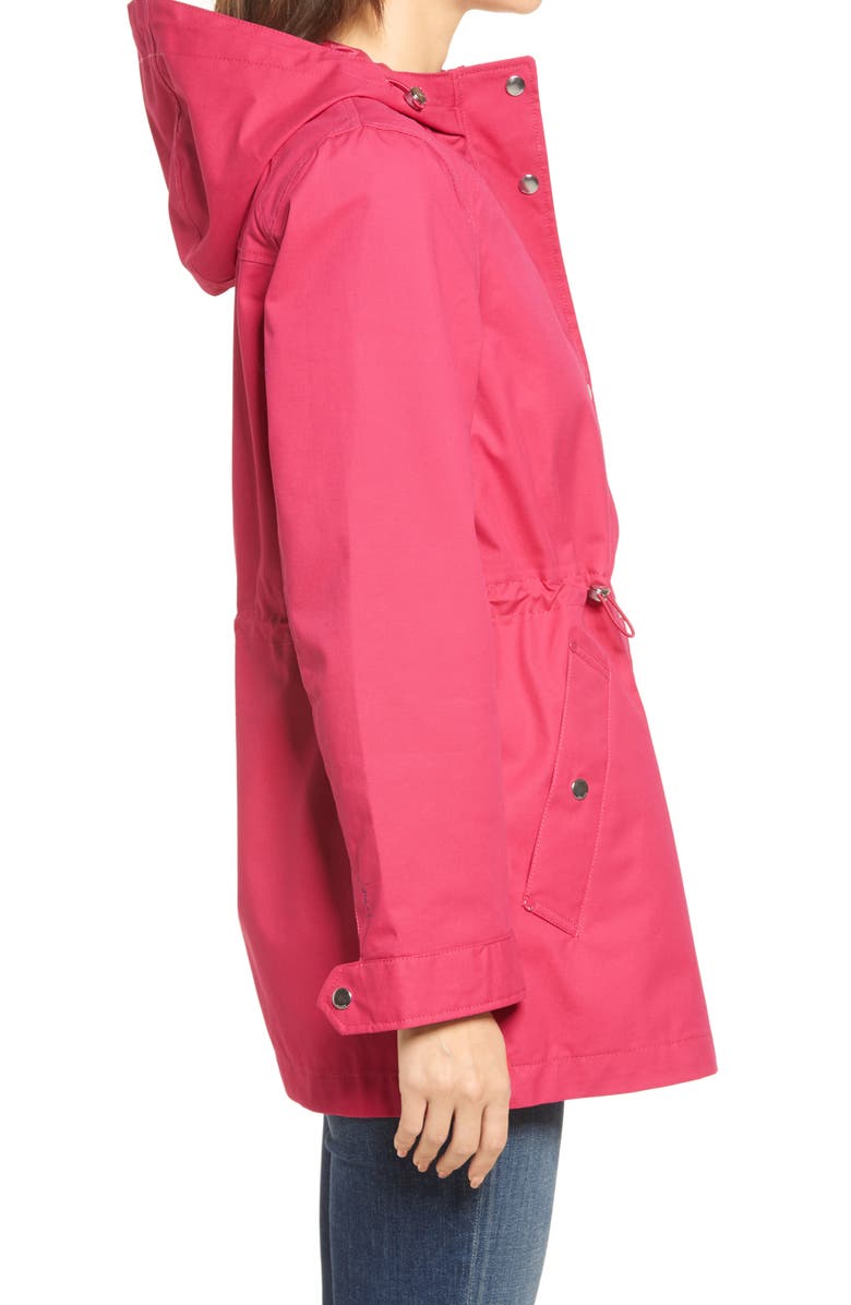 Joules Shoreside Waterproof Hooded Raincoat, Alternate, color,