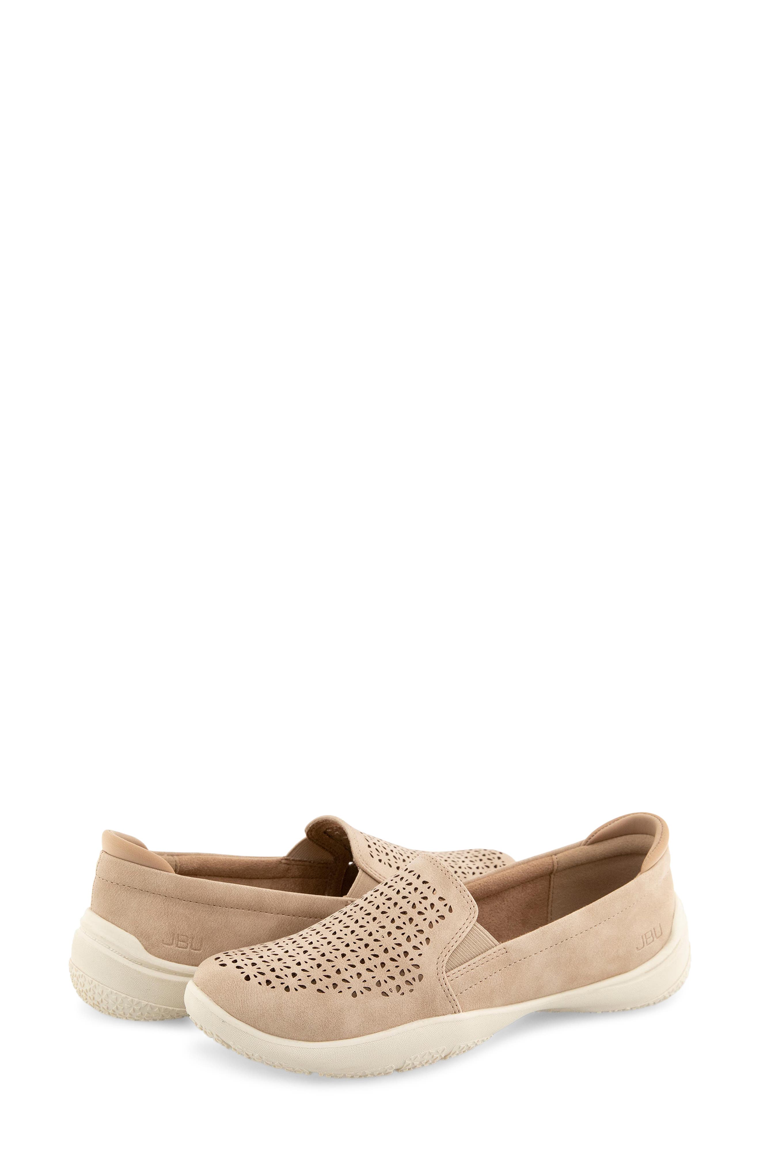 Fabian Slip-On Sneaker, Alternate, color, TAUPE