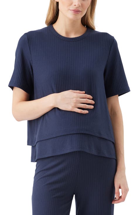 Mike Rib Nursing Top