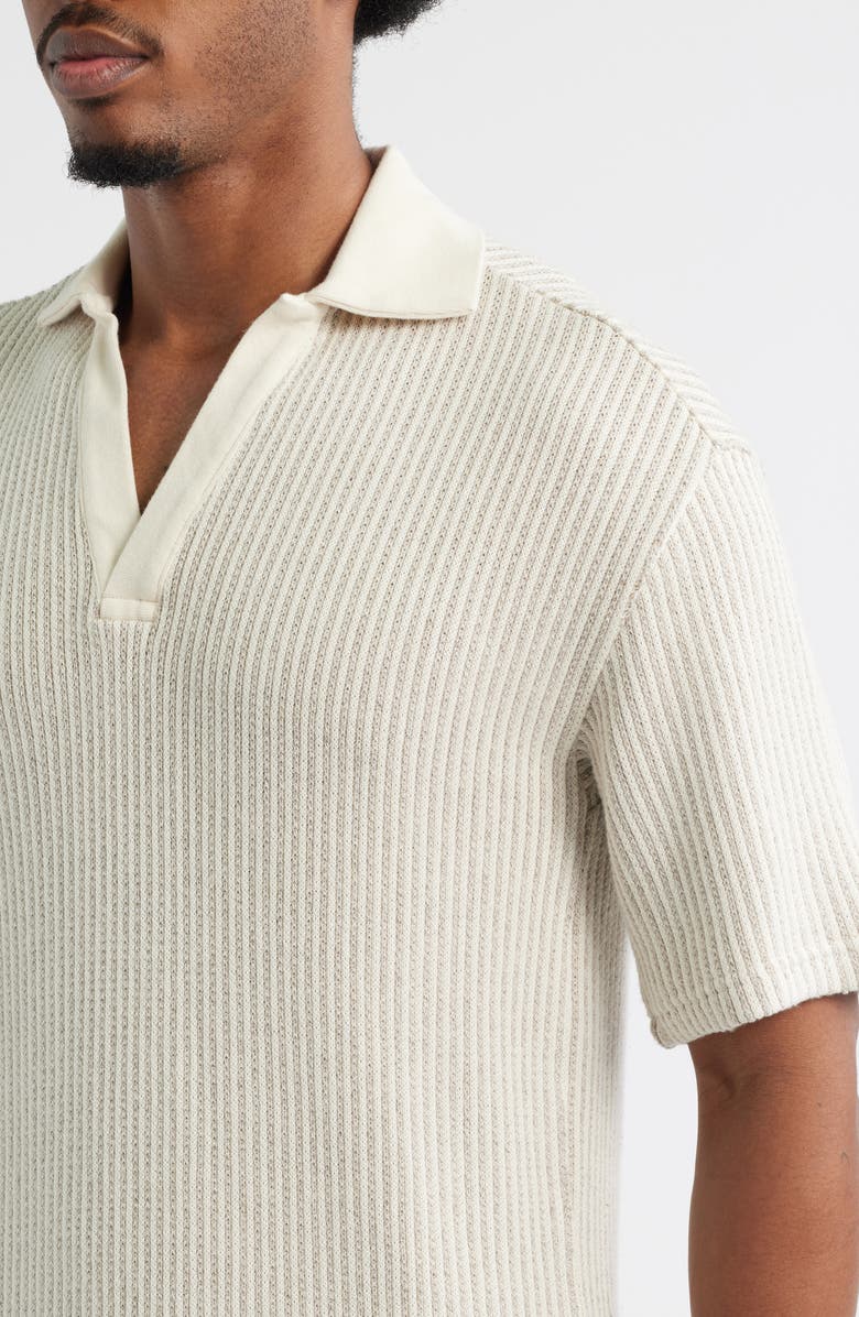 KROST Stripe Knit Polo, Alternate, color, 