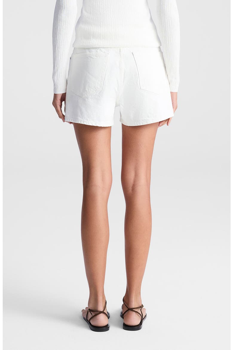 Ryan Cotton Shorts, Alternate, color, WHITE