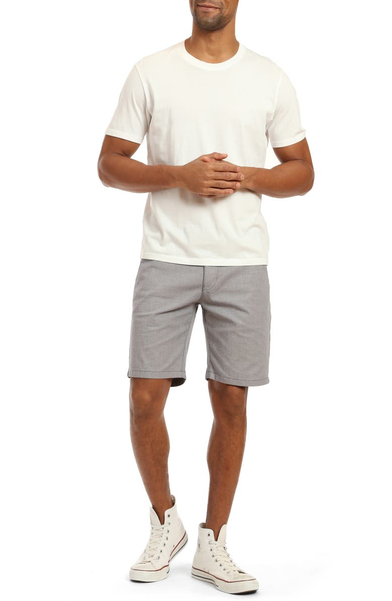 Mavi Jeans Noah Stretch Flat Front Shorts, Alternate, color, 