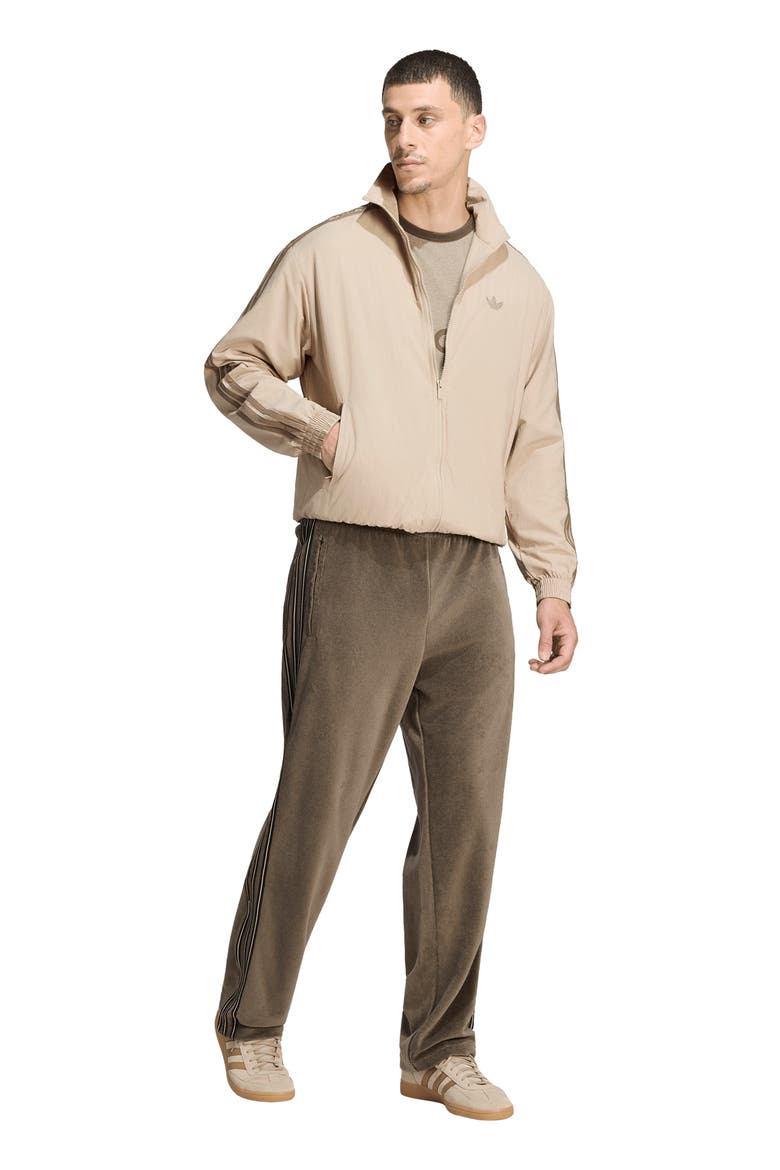 Firebird Velvet Track Pants, Alternate, color, BRANCH