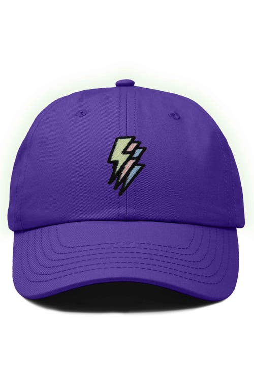 Dalix Lightning Cap In Purple