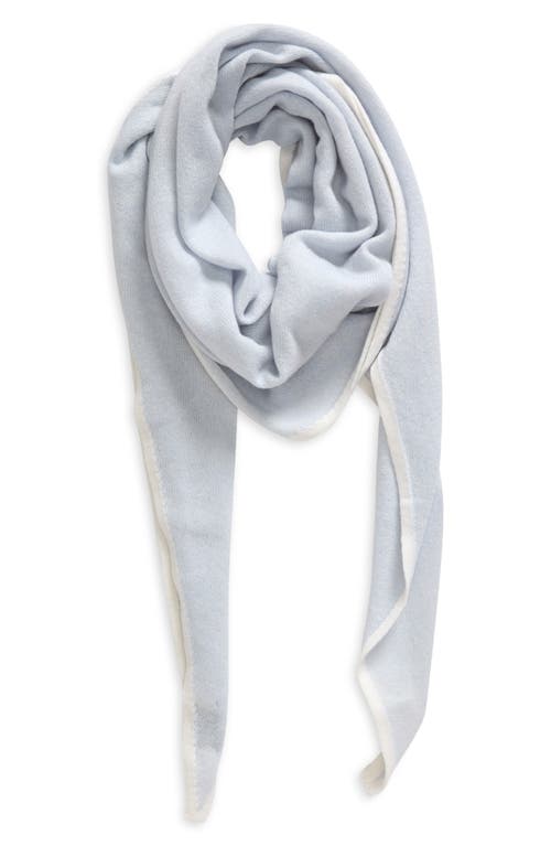 Johnstons Of Elgin Gauzy Cashmere Fringe Scarf