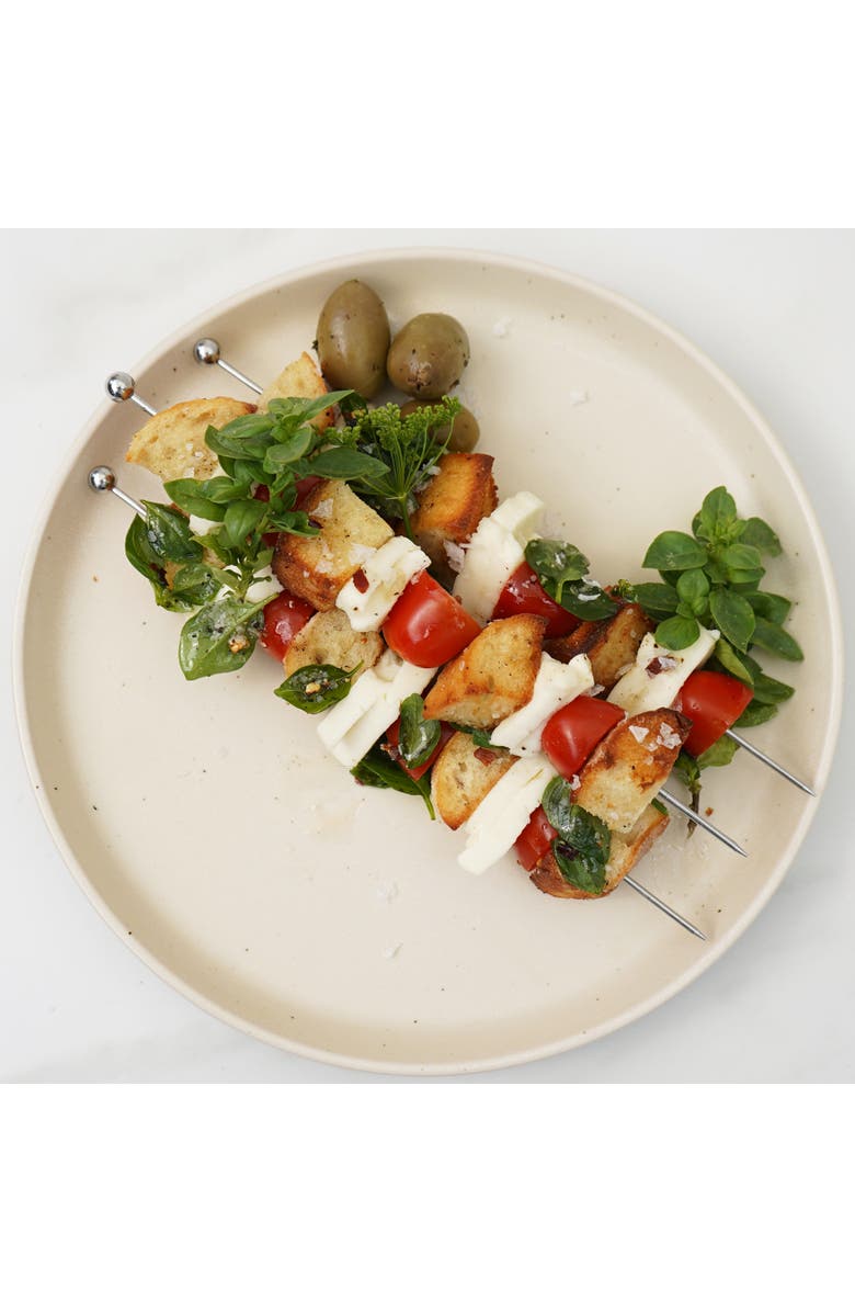 A Bar Above Stainless Steel Cocktail Picks, 12-Piece Combo Set, Alternate, color, Stainless Steel