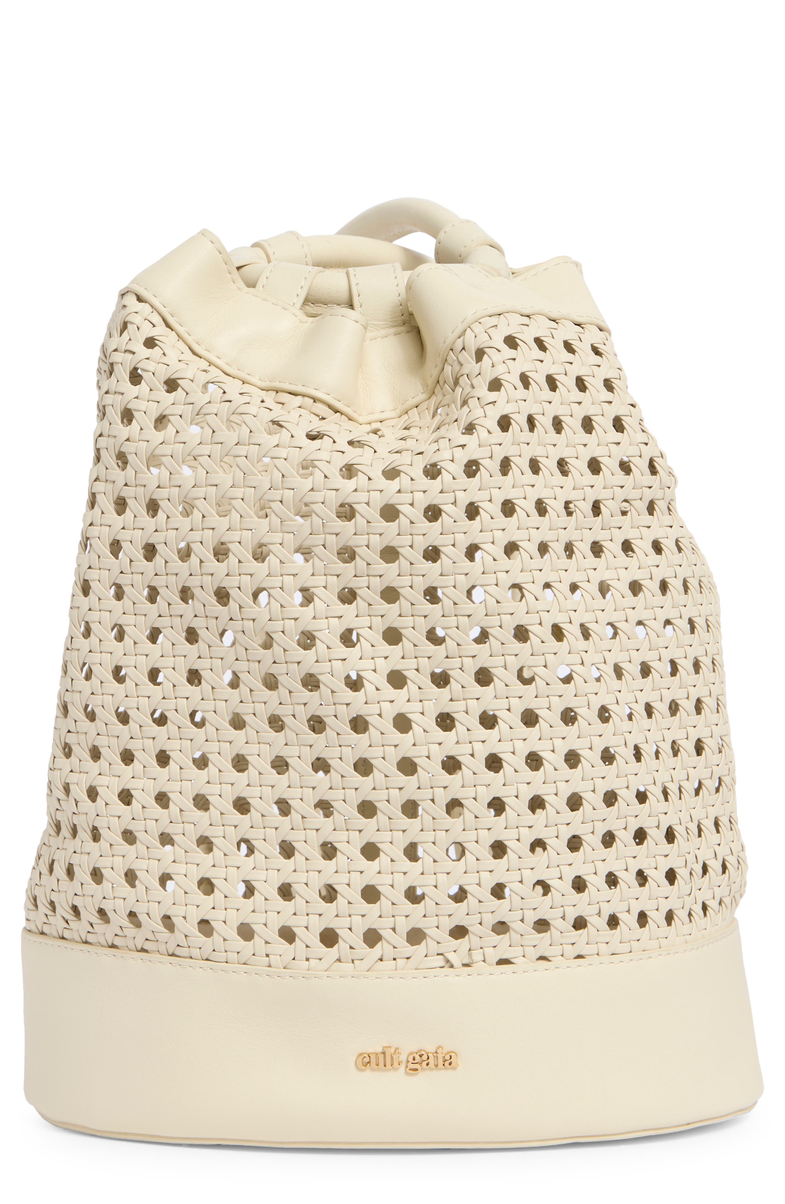 Cult Gaia Fifi Mini Rattan Cane Bucket Bag (Women) | Nordstromrack