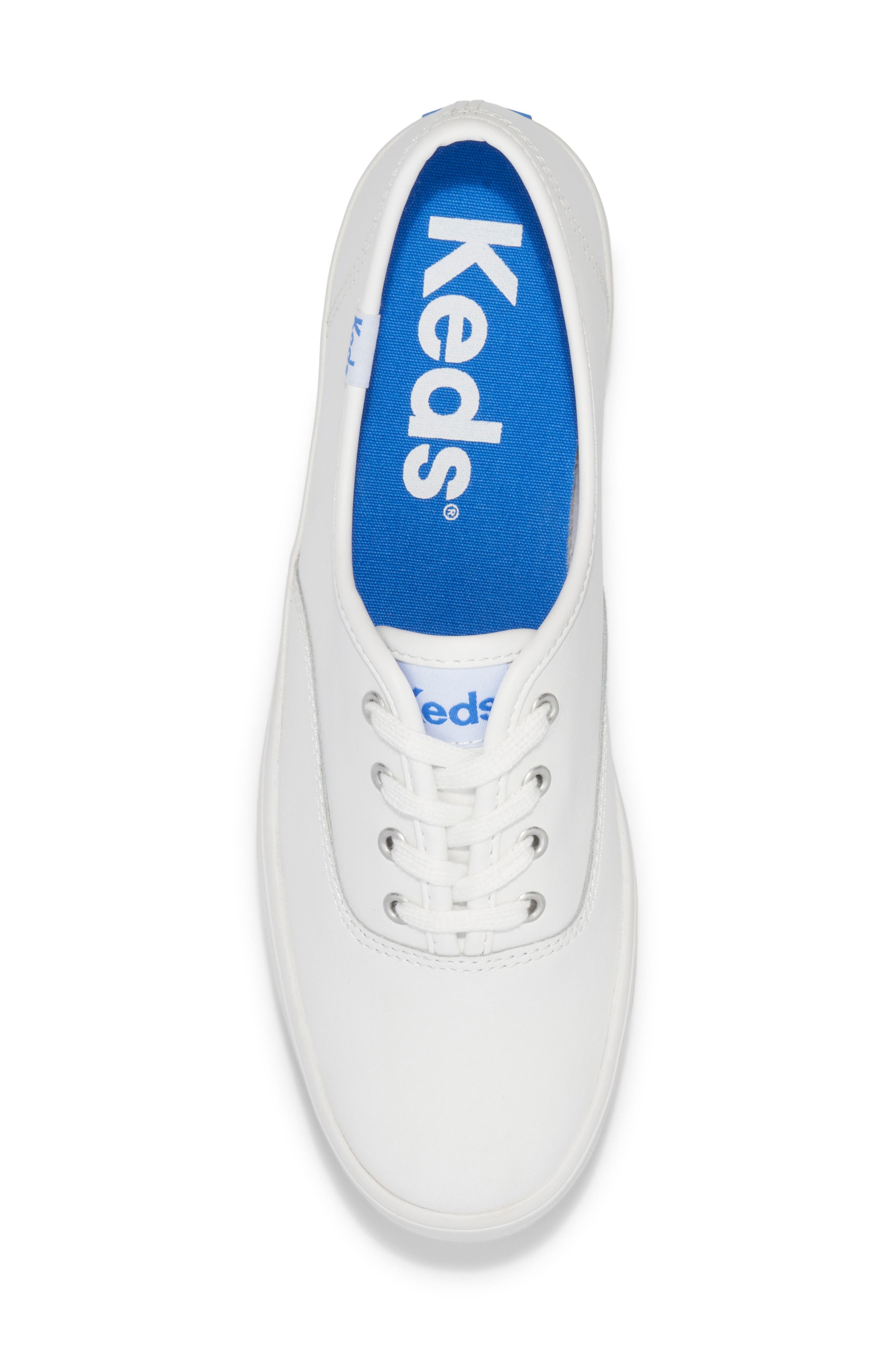 Keds<sup>®</sup> The Platform Sneaker, Alternate, color, White