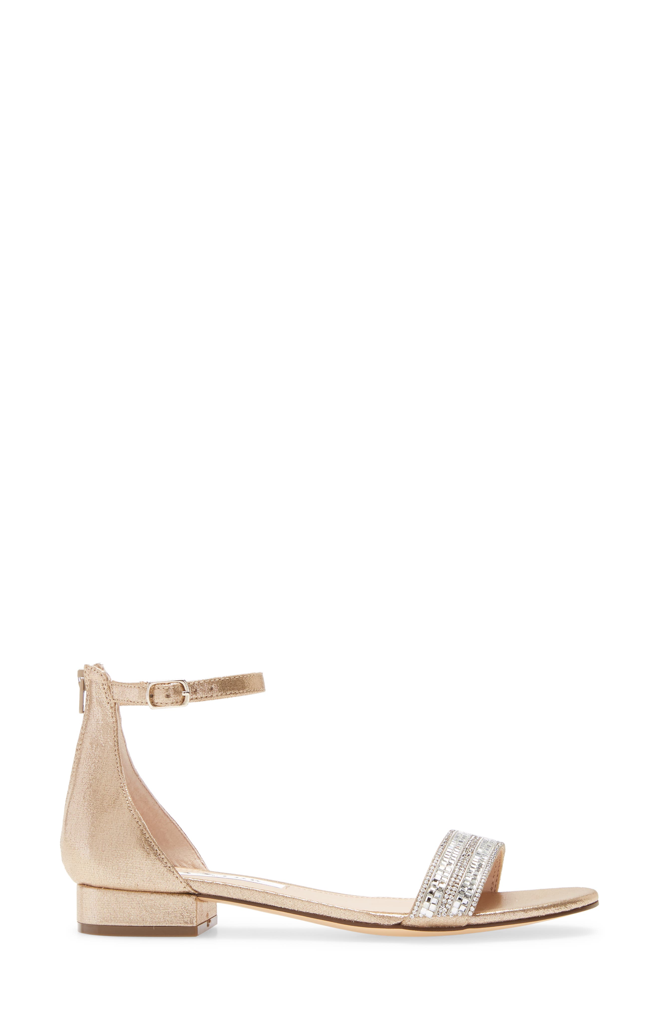Stevi Ankle Strap Sandal, Alternate, color, TAUPE SUEDE