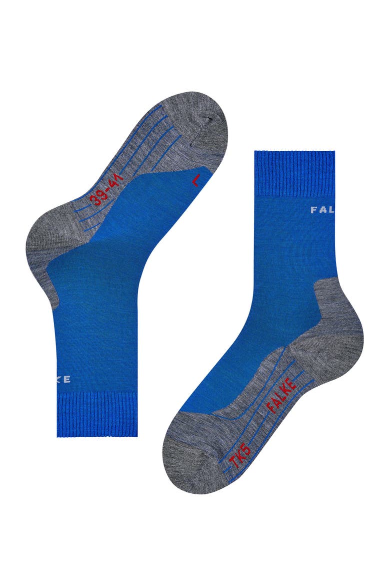 TK5 Wander Hiking Socks, Alternate, color, Yve
