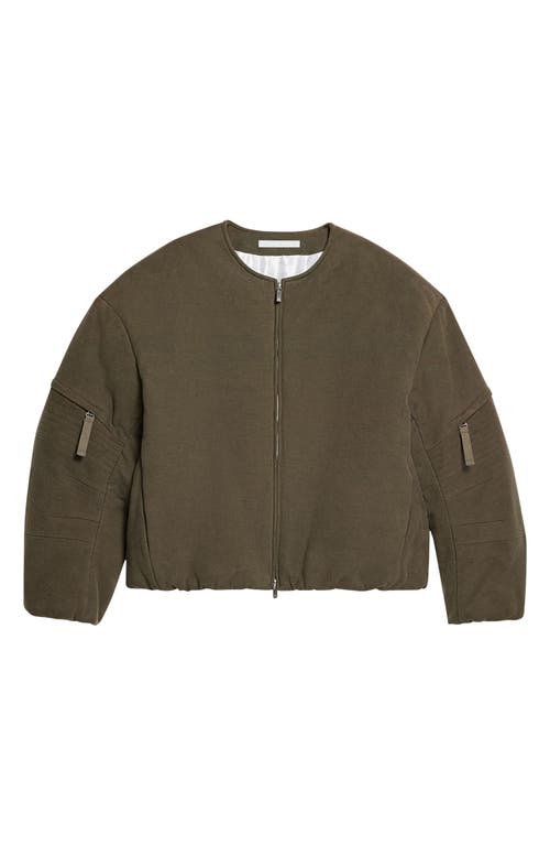 HELMUT LANG HELMUT LANG COCOON BOMBER JACKET