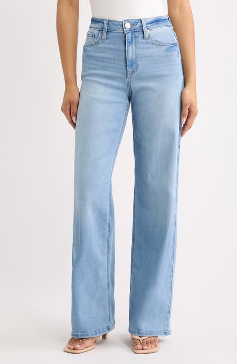 High Waist Wide Leg Jeans