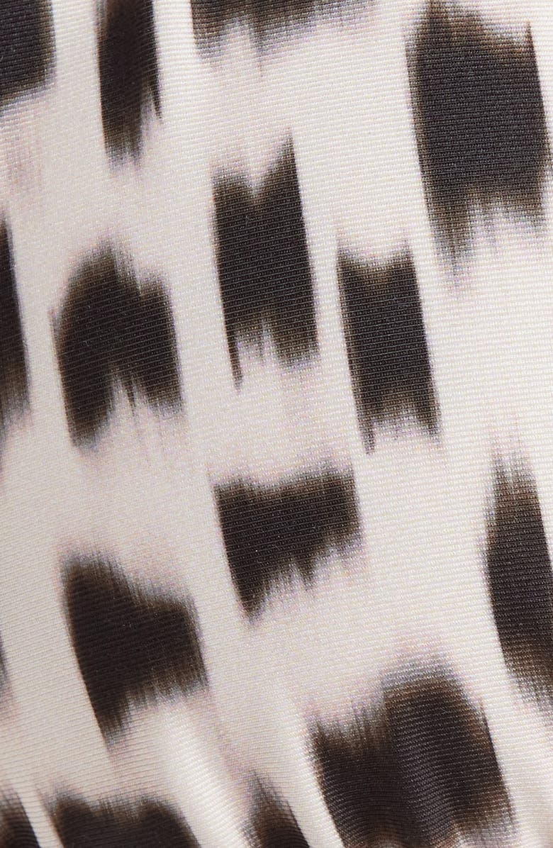 BOAMAR Naos Triangle Bikini Top, Alternate, color, Animal Raw