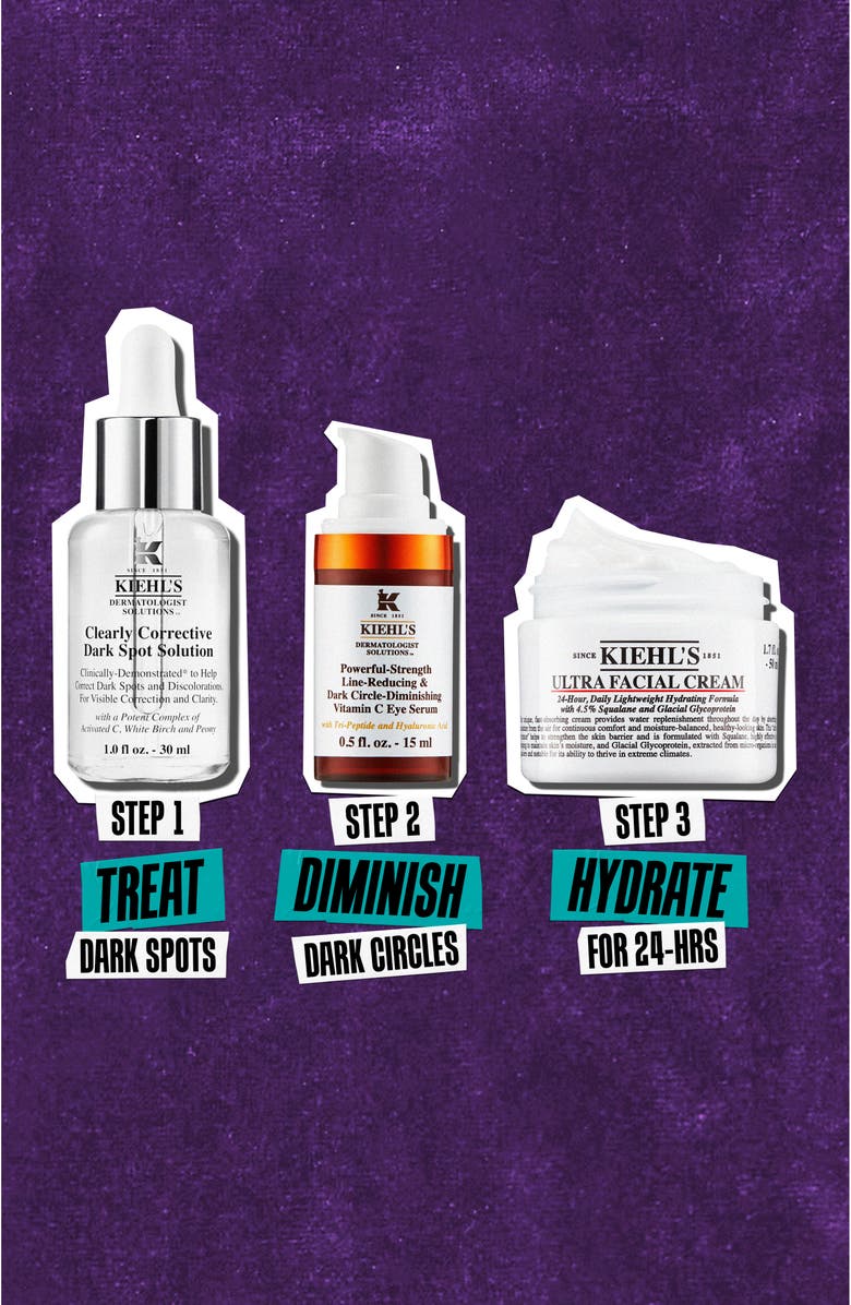 Kiehl's Since 1851 Brighten Up & Glow Set $158 Value, Alternate, color,