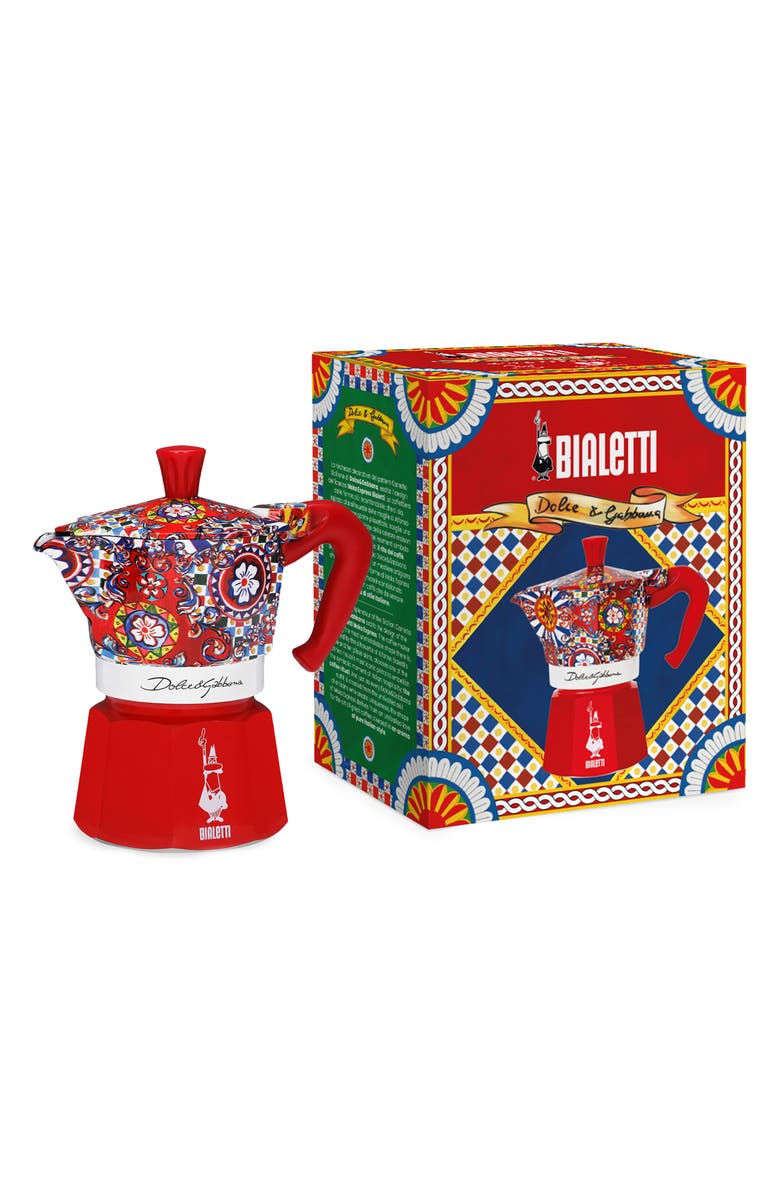 Dolce&Gabbana Bialetti Large Express 3-Cup Moka Pot, Alternate, color, 