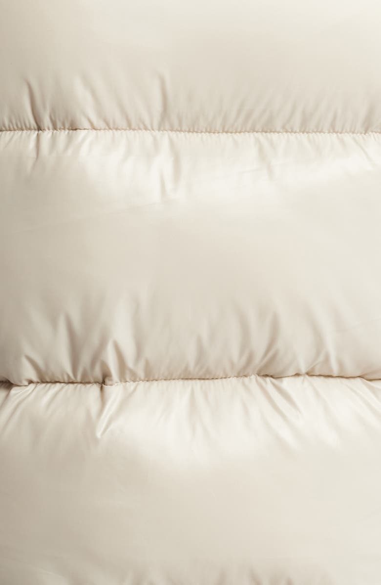 Save The Duck Iria Quilted Nylon Hooded Longline Vest, Alternate, color, 