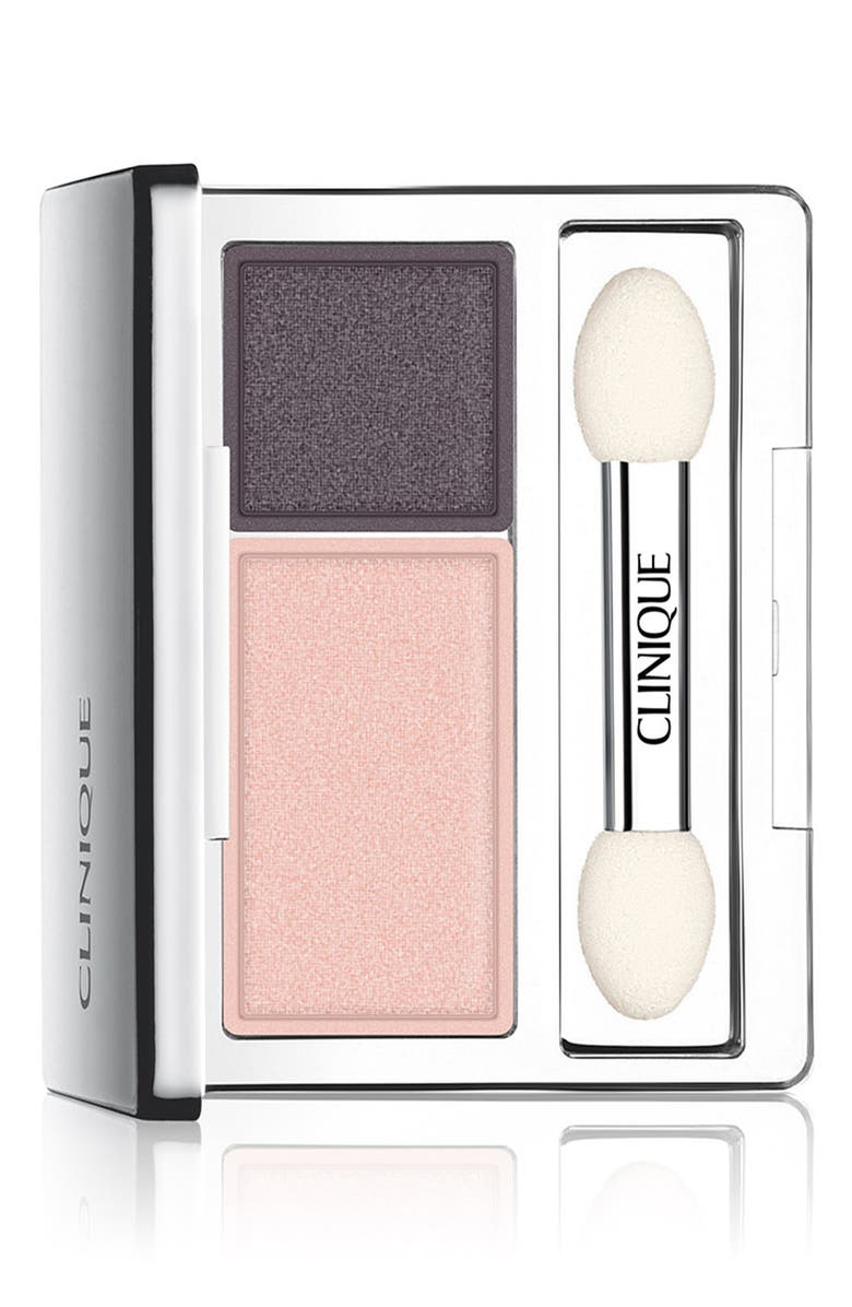 Clinique All About Shadow Duo Eyeshadow, Main, color, Uptown Downtown