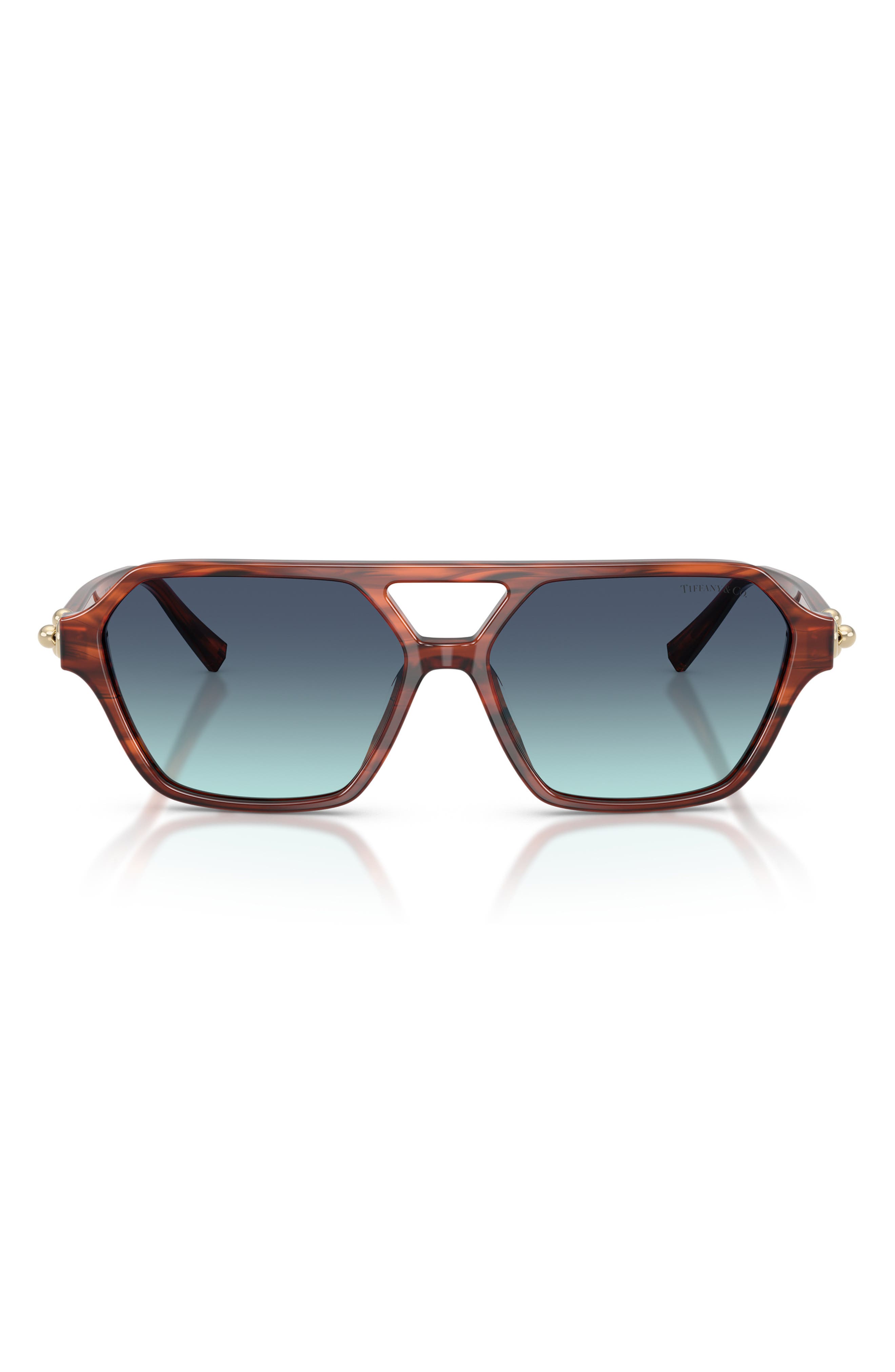 RUBY STRIPED HAVANA / AZURE