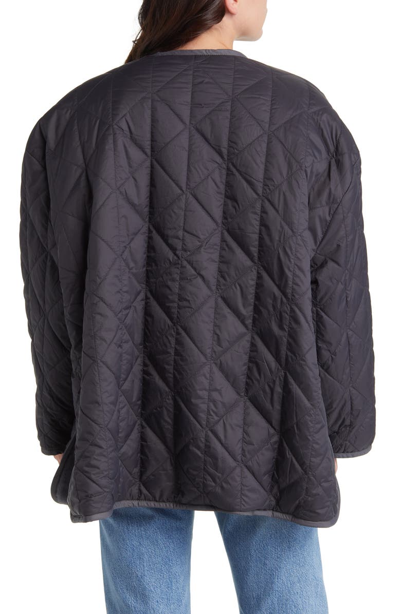 UGG<sup>®</sup> Amelia Water Resistant Reversible Faux Fur Jacket, Alternate, color,