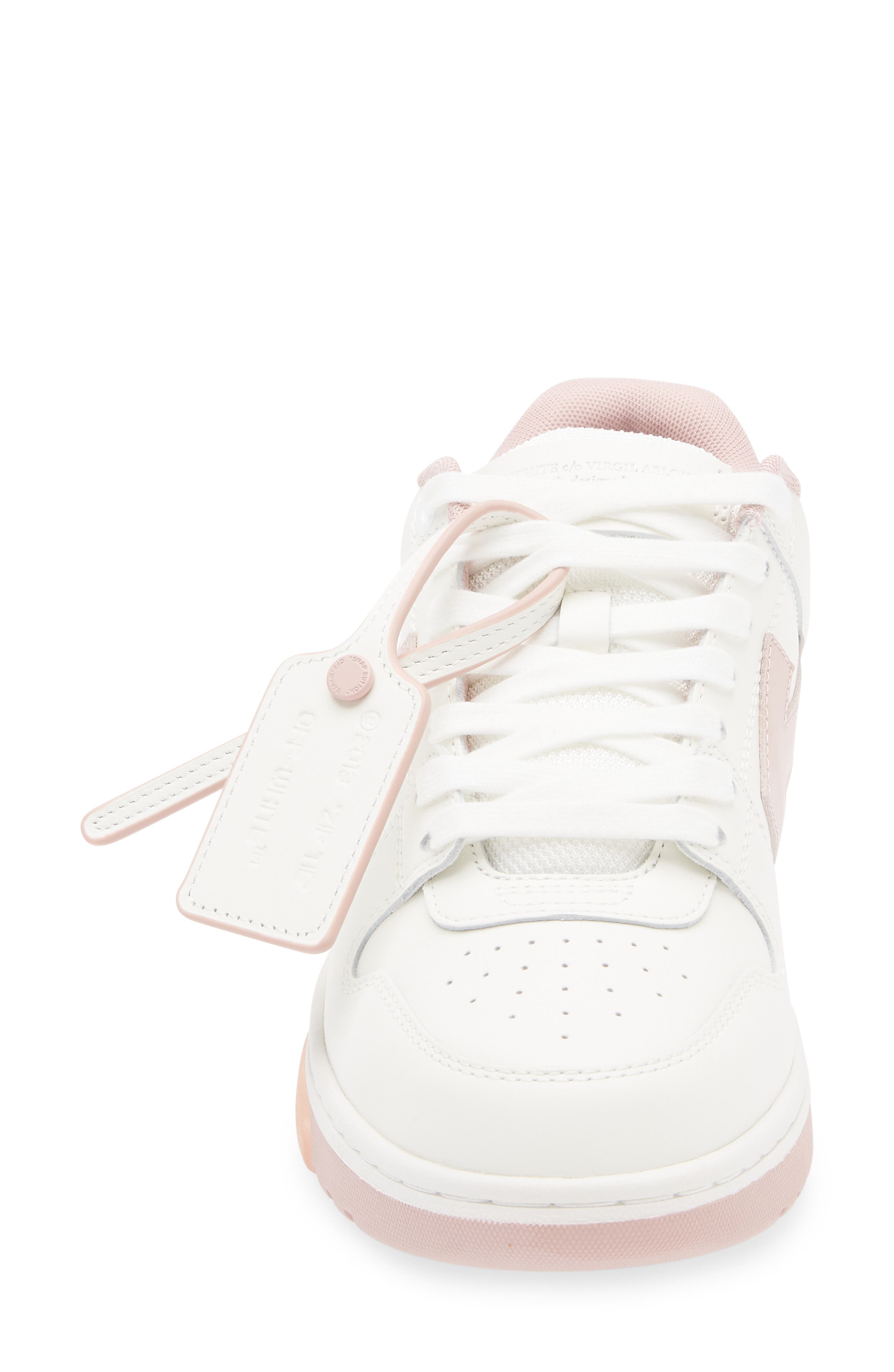 Out Of Office Sneaker, Alternate, color, WHITE PINK