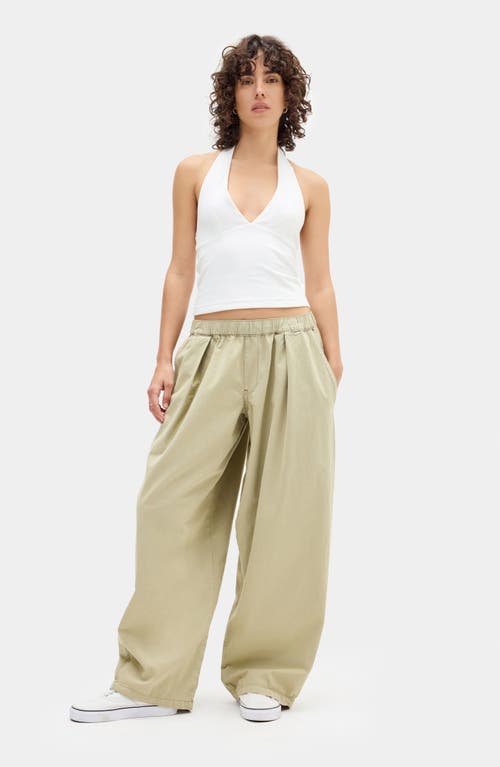 Bdg Urban Outfitters Jersey Halter Top In White