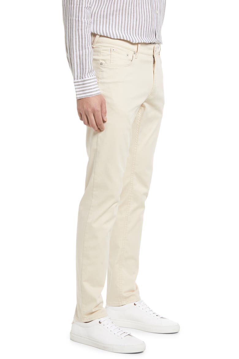 Men's Chuck Slim Fit Five Pocket Pants, Alternate, color, BEIGE