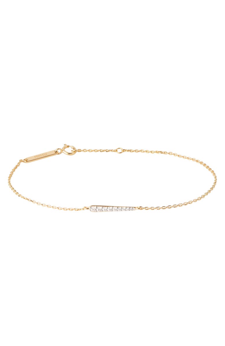 PDPAOLA Olga Bracelet, Main, color, Gold