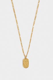 Katie Loxton 'Pisces' Waterproof Gold Zodiac Necklace
