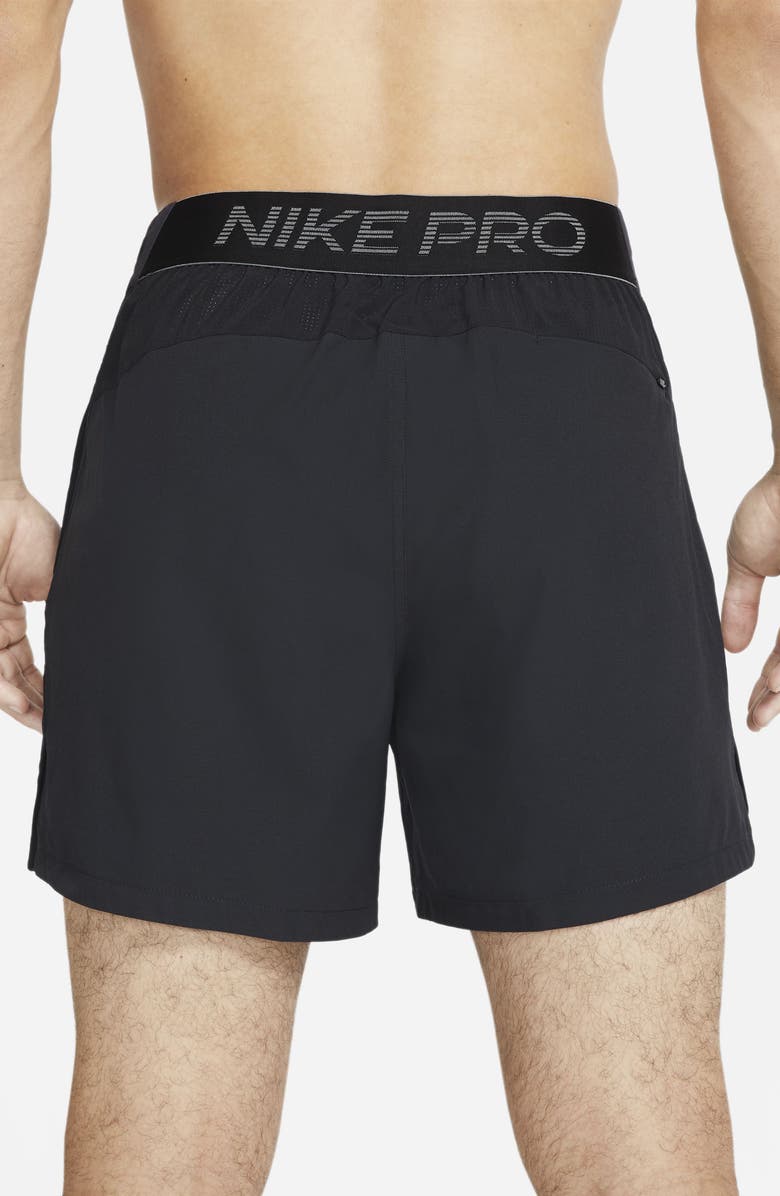 Nike Pro Dri-FIT Hybrid Athletic Shorts, Alternate, color, 